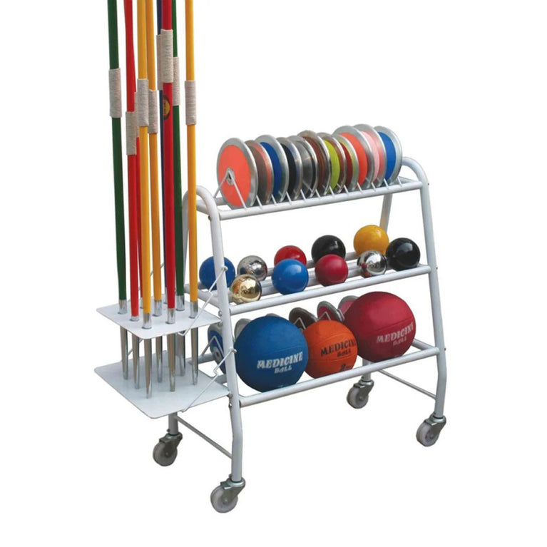 VICTOR DISCUS, SHOT & JAVELIN CART