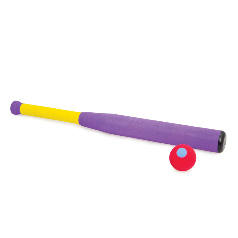 VICTOR BASEBALL/SOFTBALL FOAM BAT & BALL